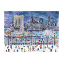 Snowfall Over New York City 1000 Piece Puzzle