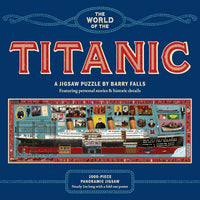 The World of the Titanic a 1000-piece Jigsaw Puzzle