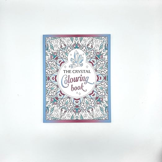 The Crystal Colouring Book
