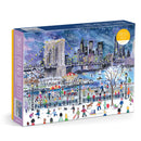 Snowfall Over New York City 1000 Piece Puzzle