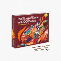 The Story of Rome in 1000 Pieces: A Narrative Jigsaw Puzzle