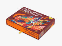 The Story of Rome in 1000 Pieces: A Narrative Jigsaw Puzzle