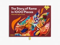 The Story of Rome in 1000 Pieces: A Narrative Jigsaw Puzzle