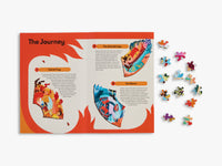 The Story of Rome in 1000 Pieces: A Narrative Jigsaw Puzzle