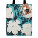 Andy Warhol Poppies Tote Bag