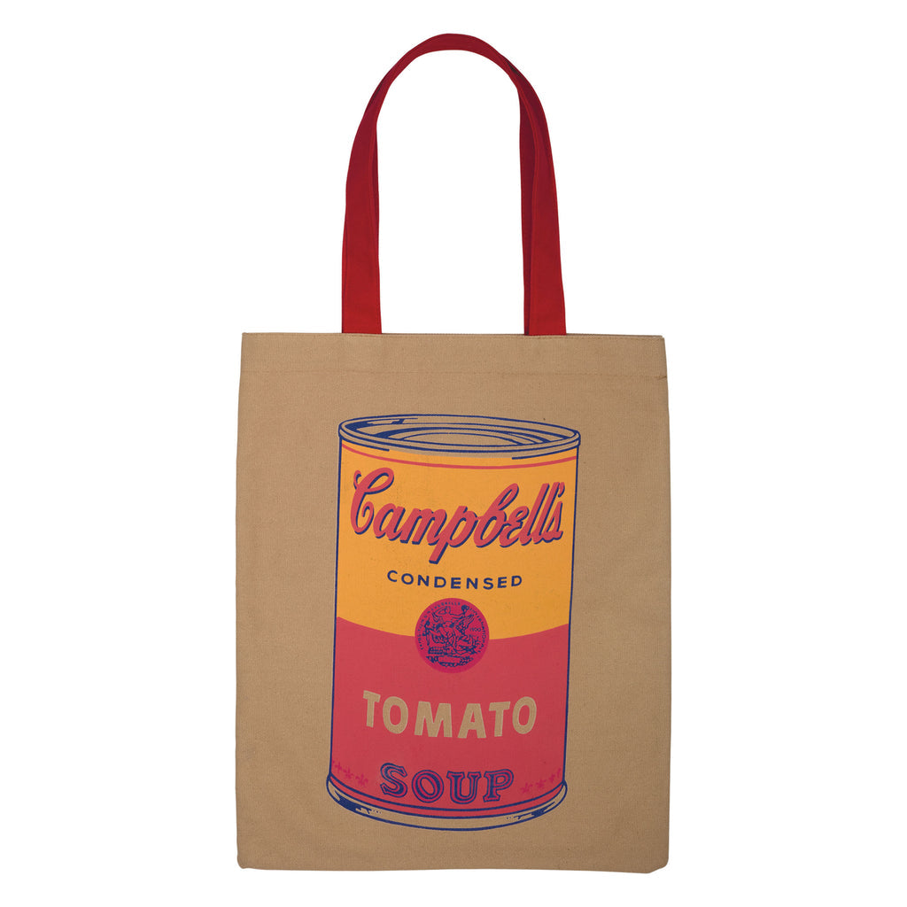 Andy Warhol Campbell's Soup Tote Bag
