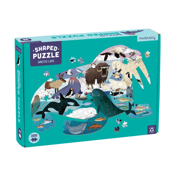 Arctic Life 300 Piece Shaped Puzzle