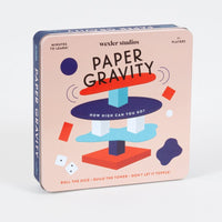 Paper Gravity Game