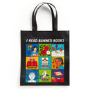 I Read Banned Books Reusable Shopping Bag