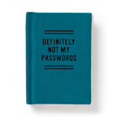 Definitely Not My Passwords Tiny Diary