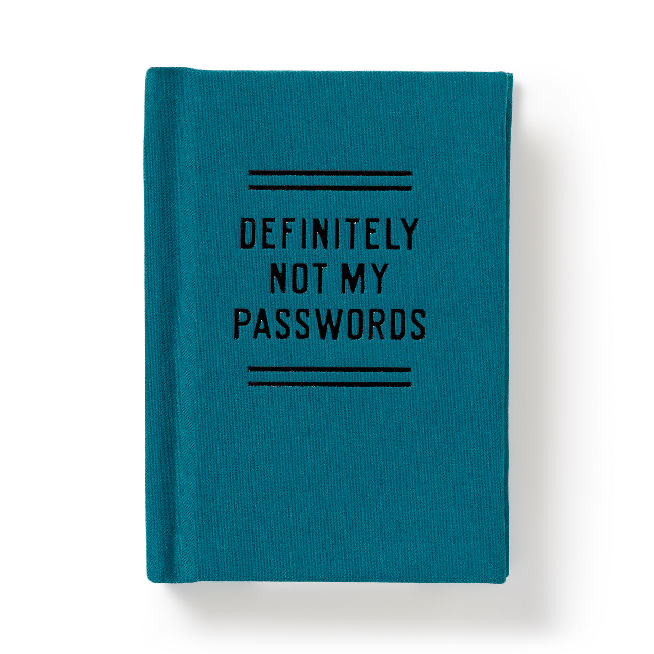 Definitely Not My Passwords Tiny Diary