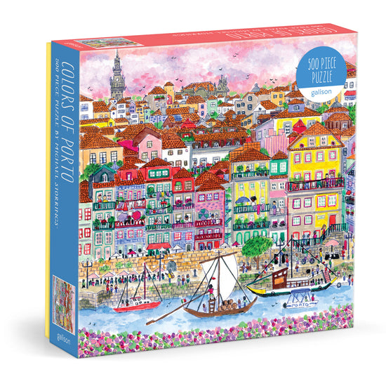 Michael Storrings Colors Of Porto 500 Piece Puzzle