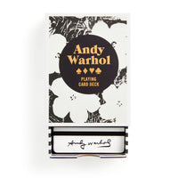Warhol Pop Art Playing Card Deck