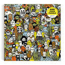 Barbtropolis Wild Nights 500 Piece Puzzle