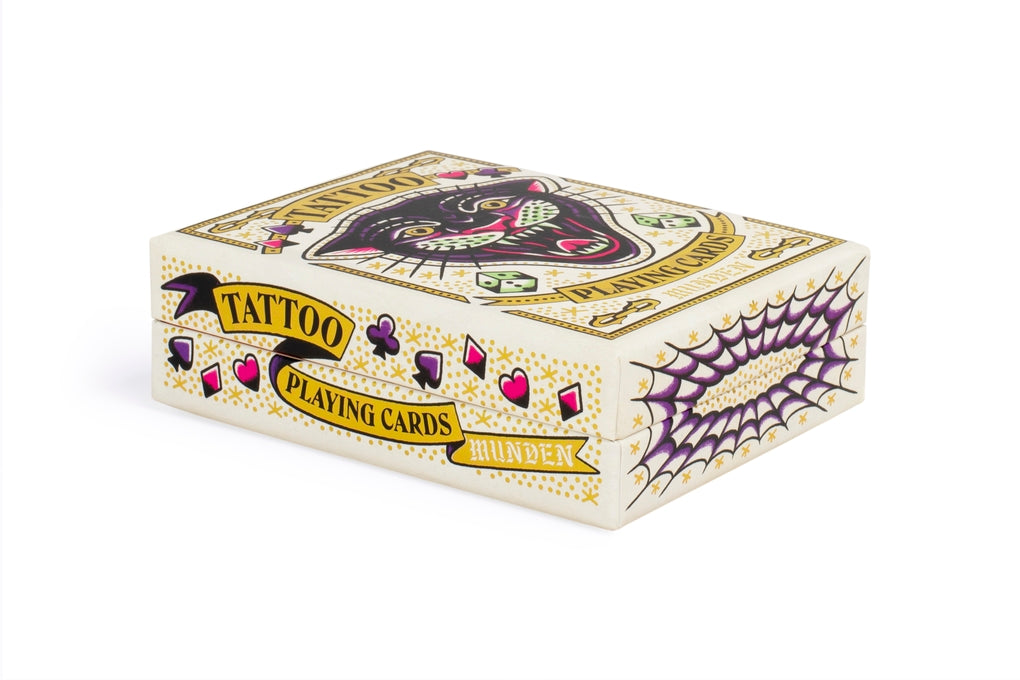 Tattoo Playing Cards