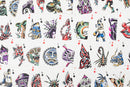 Tattoo Playing Cards