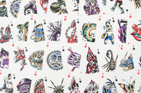 Tattoo Playing Cards