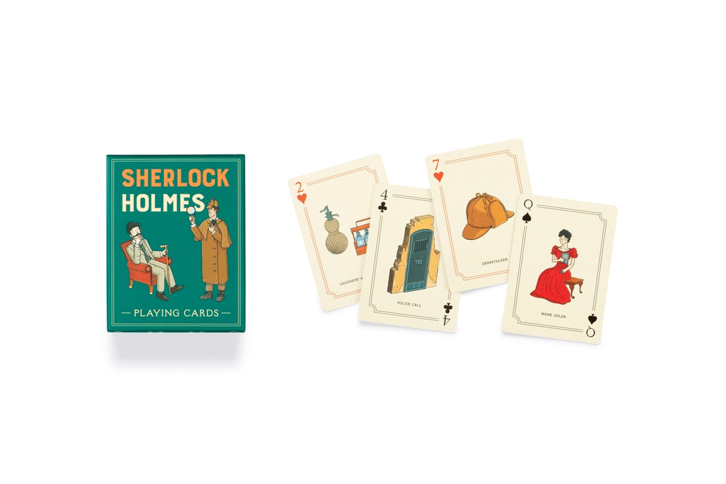 Sherlock Holmes Playing Cards