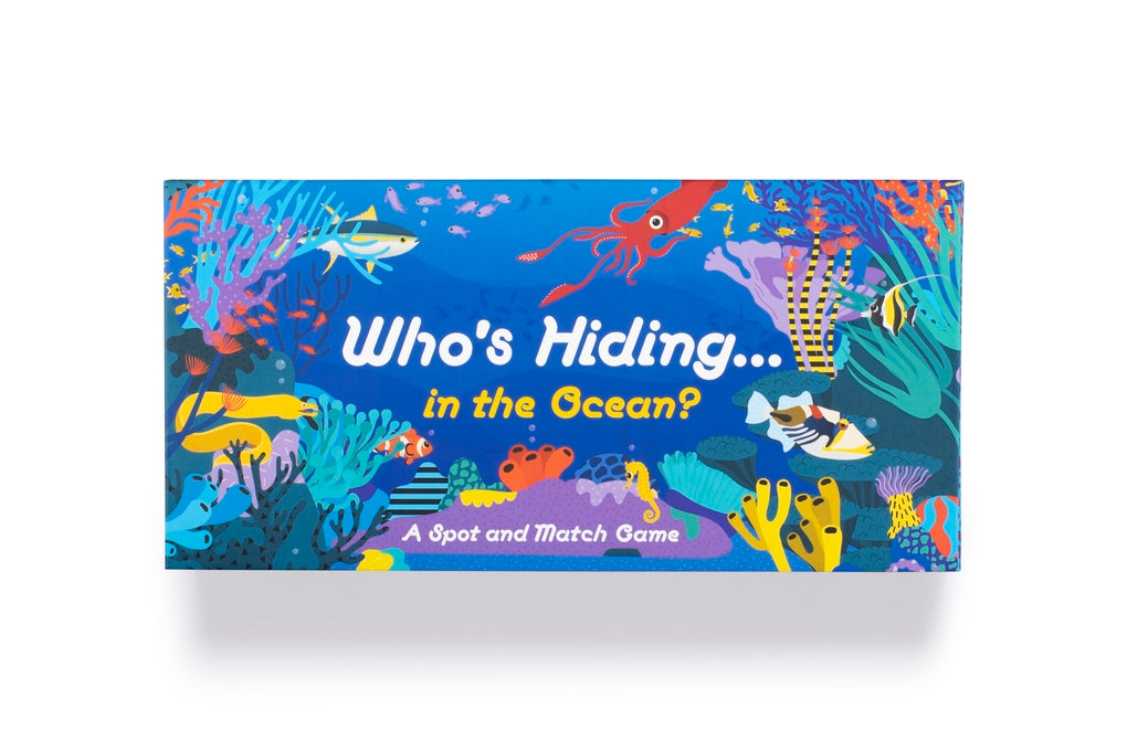 Who's Hiding in the Ocean?