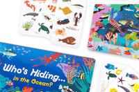 Who's Hiding in the Ocean?