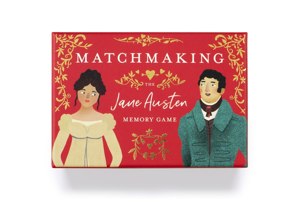 Matchmaking: The Jane Austen Memory Game