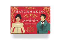 Matchmaking: The Jane Austen Memory Game