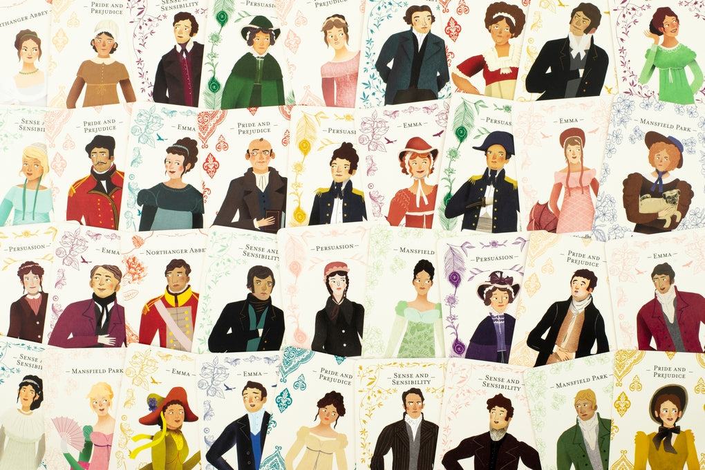 Matchmaking: The Jane Austen Memory Game