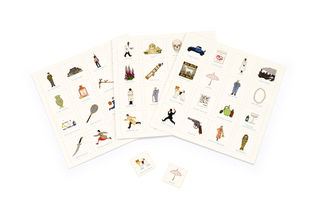 Agatha Christie Bingo