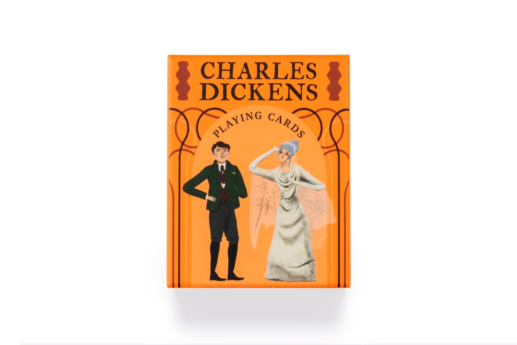 Charles Dickens Playing Cards