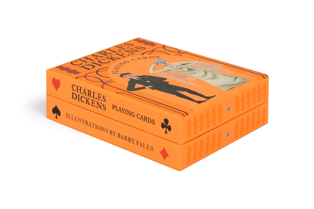 Charles Dickens Playing Cards