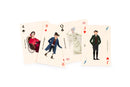 Charles Dickens Playing Cards