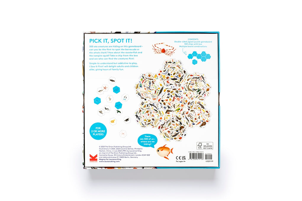 I Saw It First! Ocean