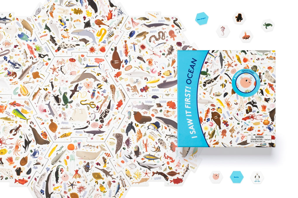 I Saw It First! Ocean