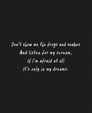Life Doesn't Frighten Me (Twenty-fifth Anniversary Edition)