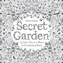 Secret Garden - An Inky Treasure Hunt and Colouring Book