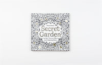 Secret Garden - An Inky Treasure Hunt and Colouring Book