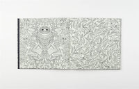 Secret Garden - An Inky Treasure Hunt and Colouring Book