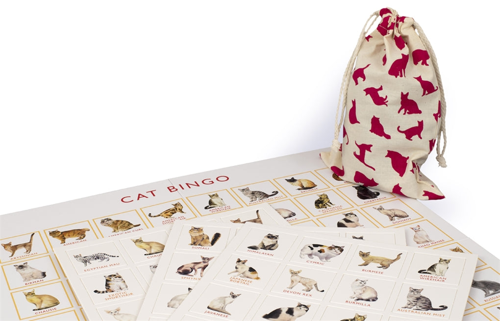 Cat Bingo