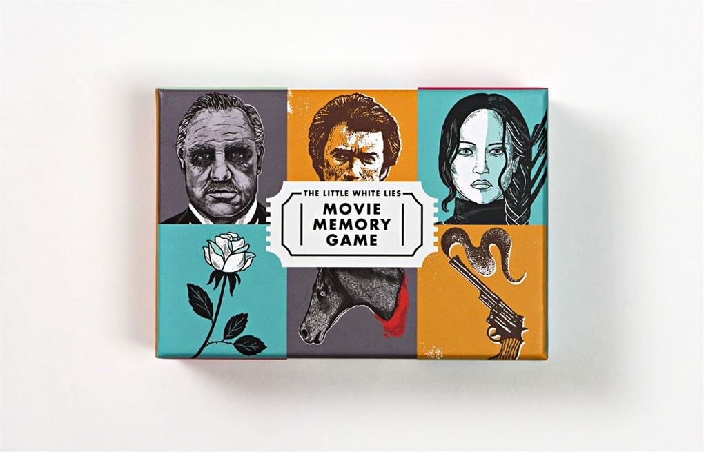 The Little White Lies Movie Memory Game