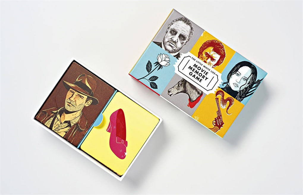 The Little White Lies Movie Memory Game