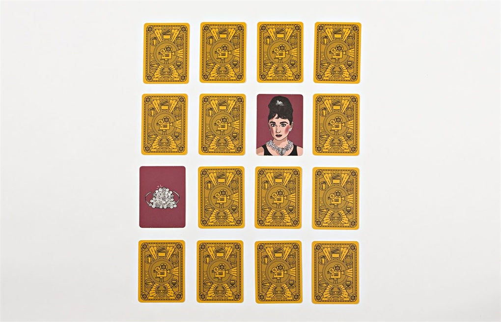 The Little White Lies Movie Memory Game