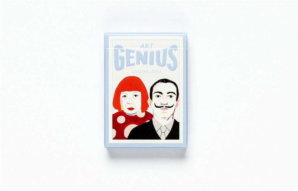 Genius Art (Genius Playing Cards)