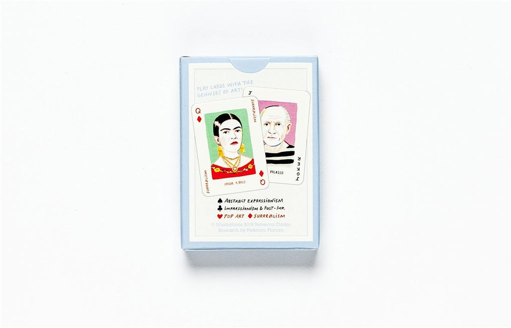 Genius Art (Genius Playing Cards)