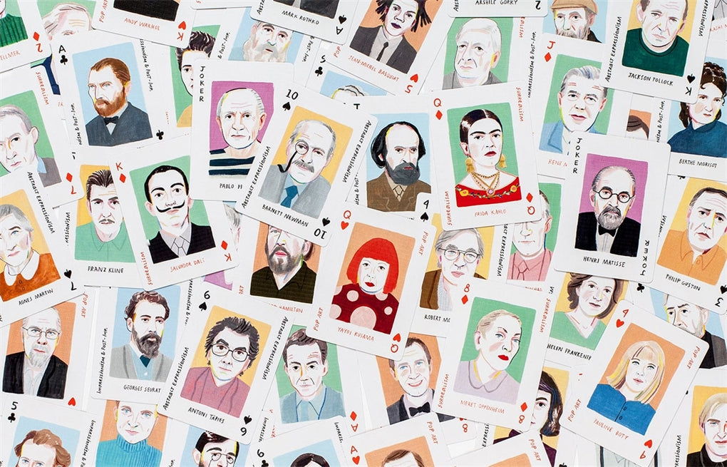 Genius Art (Genius Playing Cards)