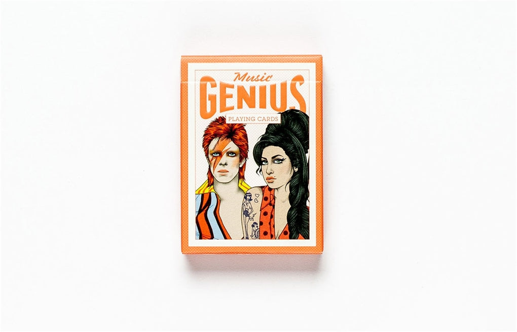 Genius Music (Genius Playing Cards)