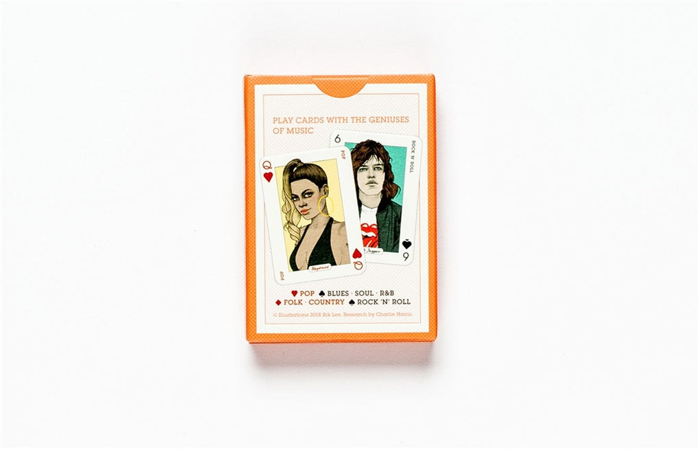 Genius Music (Genius Playing Cards)