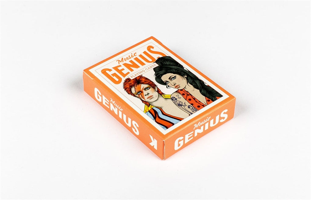 Genius Music (Genius Playing Cards)