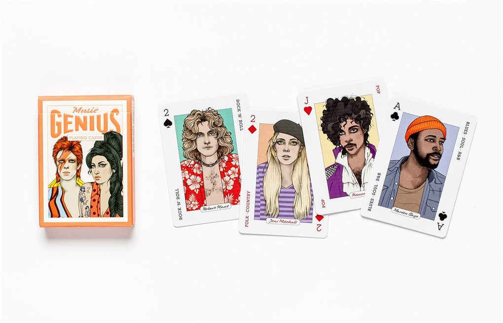 Genius Music (Genius Playing Cards)