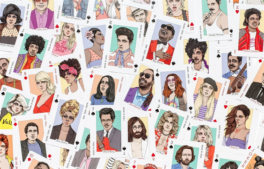 Genius Music (Genius Playing Cards)