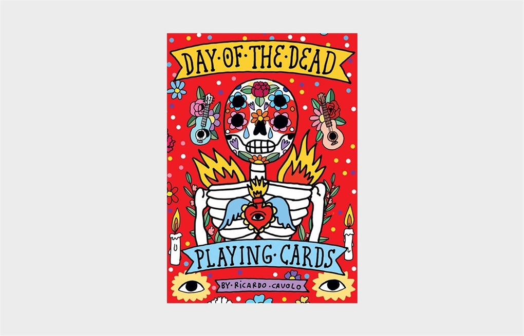 Playing Cards: Day of the Dead